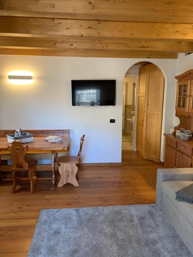 Alpin Moon Appartement Temù Buitenkant foto